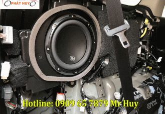 Gắn loa,sub cho xe Toyota Altis chính hãng