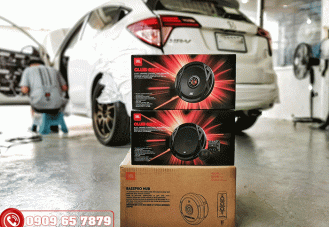 Gắn Loa Sub JBL cho xe Honda HR-V