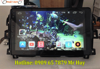 Gắn màn hình dvd android xe Honda Civic tại TPHCM