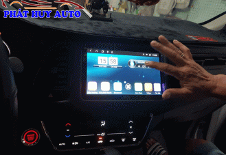 Gắn Màn Hình DVD OLED theo xe Honda HRV 2020