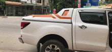 Gắn nắp thùng cho xe Mazda BT50