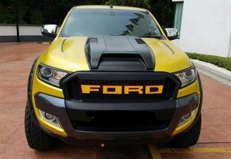 HỐC GIÓ NẮP CAPO FORD RANGER