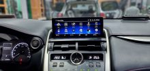 Lắp Android Box Cho Lexus NX300