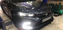 Lắp body kit Honda Civic 2022