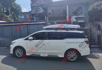 Lắp Cốp Nóc Để Đồ Cho Kia Sedona