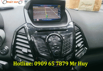 Lắp đặt màn hình android cho xe Ford Ecosport