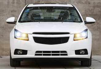 Lắp đèn led nguyên bộ cho đèn Chevrolet Cruze