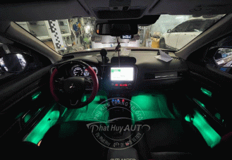 Led nội thất xe Mitsubishi Outlander