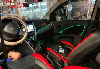 Led nội thất xe Suzuki Celerio