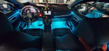 Led viền nội thất cho xe Honda CRV