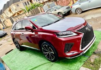 Lexus RX350 2017 nâng đời lên 2021