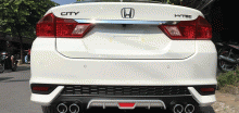 Líp chia 4 pô xe Honda City 2019