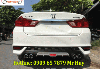 Líp chia 4 pô xe Honda City 2019