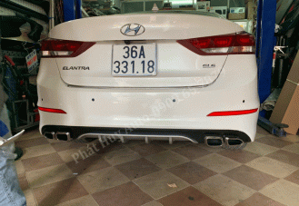 Líp chia pô cho xe Hyundai Elantra