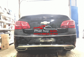 Líp pô chia đôi pô xe Chevrolet Cruze