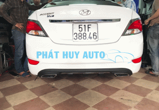 Líp pô sau zin theo xe Hyundai Accent