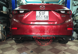 Líp pô zin theo xe Mazda 3 cao cấp