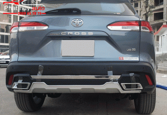 Líp pô zin theo xe Toyota Corolla Cross