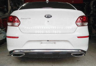 Lippo xe Kia Soluto kiểu Mercedes