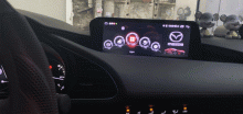 Màn hình android cho xe Mazda 3 2020