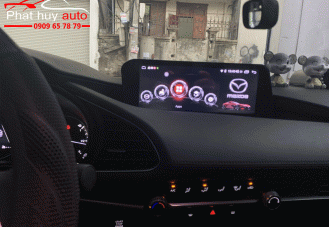 Màn hình android cho xe Mazda 3 2020