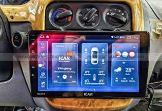 Màn hình Android ô tô Daewoo Matiz