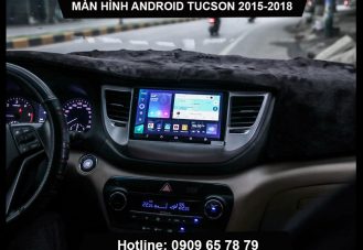 Màn hình Android ô tô xe Hyundai Tucson 2015-2018