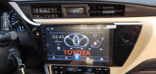 Màn hình dvd android 10 inch xe Toyota Altis