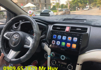 Màn Hình DVD Android Cho Toyota Rush