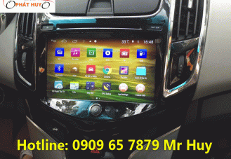 Màn hình dvd android cho xe Chevrolet Cruze