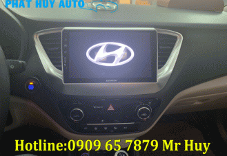 Màn hình dvd android cho xe Hyundai Accent 2019