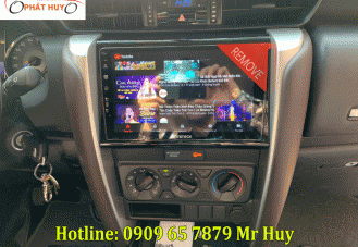 Màn hình dvd Android cho xe Toyota Fortuner