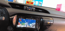 Màn hình DVD Android cho xe Toyota Hilux