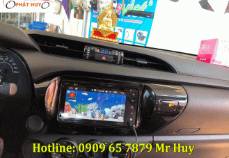 Màn hình DVD Android cho xe Toyota Hilux