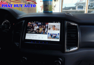 Màn Hình DVD Android Xe Ford Everest 2020