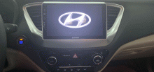 Màn hình DVD Android xe Hyundai Accent