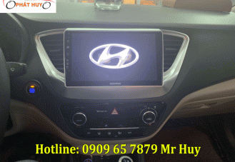 Màn hình DVD Android xe Hyundai Accent