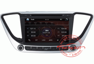 Màn hình dvd android xe Hyundai Accent 2018