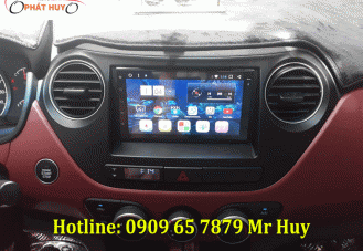 Màn hình DVD android xe Hyundai I10 2019