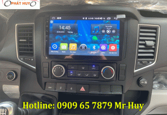 Màn hình DVD android xe Hyundai Solati 2019