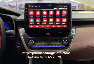 Màn hình DVD Android Xe Toyota Cross 2021