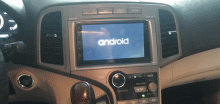 Màn hình dvd android xe toyota venza