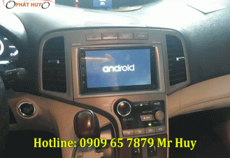 Màn hình dvd android xe toyota venza