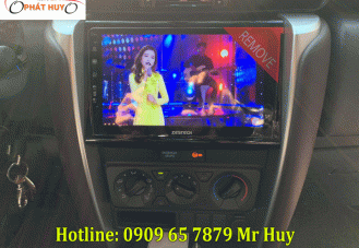 Màn hình dvd android Zestech xe Toyota Fortuner 2019