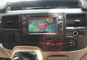 Màn hình dvd theo xe Ford Transit giá rẻ