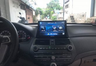 Màn hình dvd Zestech cho xe Honda Accord