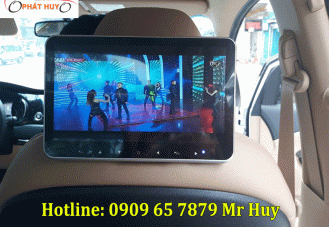 Màn hình gối đầu android xe Ford Ecosport