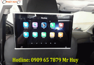 Màn hình gối đầu Android xe Ford Focus 2019