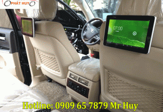 Màn hình gối đầu android xe Toyota Land Cruser