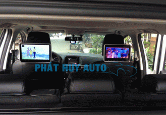Màn Hình Gối Đầu Cho Xe Mazda CX5